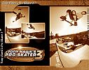 Tony Hawk's Pro Skater 3 - zadn CD obal