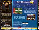 Caesars Palace: Vip Video Poker Deluxe - zadn CD obal