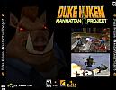 Duke Nukem: Manhattan Project - zadn CD obal