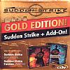 Sudden Strike: Gold Edition - predn CD obal