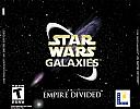 Star Wars Galaxies: An Empire Divided - predný CD obal