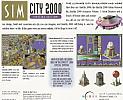 SimCity 2000: Special Edition - zadn CD obal