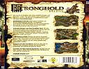 Stronghold: Deluxe - zadn CD obal