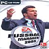 Fussball Manager 2003 - predn CD obal