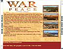 War and Peace 1796-1815 - zadn CD obal