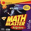 Math Blaster: Algebra - predn CD obal