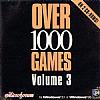 Over 1000 Games: Volume 3 - predn CD obal
