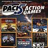 Pack 5 Action Games - predn CD obal