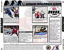 NHL 2004 - zadný CD obal