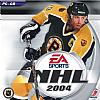 NHL 2004 - predný CD obal