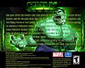 The Hulk - zadn CD obal