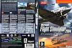 Microsoft Flight Simulator 2004: A Century of Flight - DVD obal