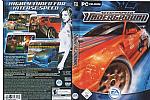 Need for Speed: Underground - DVD obal