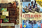 Civilization 3: Conquests - DVD obal