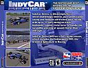 IndyCar Series - zadn CD obal