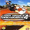 Tony Hawk's Pro Skater 4 - predn CD obal