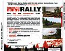 Richard Burns Rally - zadn CD obal
