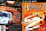 V-Rally 3 - DVD obal