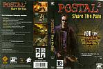 Postal 2: Share The Pain - DVD obal