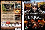 Armies of Exigo - DVD obal
