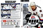 NHL 2005 - DVD obal