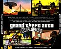 Grand Theft Auto: San Andreas - zadný CD obal
