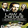 Law and Order 3: Justice is Served - predn CD obal