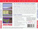Colonization - zadn CD obal