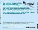 Microsoft Combat Flight Simulator - zadn CD obal