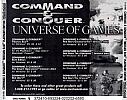 Command & Conquer: Tiberian Sun: Platinum Edition - zadn CD obal