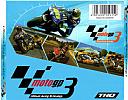 Moto GP - Ultimate Racing Technology 3 - zadn CD obal