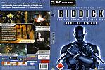 The Chronicles of Riddick: Escape From Butcher Bay - DVD obal
