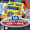 18 Wheels of Steel: Pedal To The Metal - predný CD obal