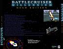 BattleCruiser Millenium: Gold - zadn CD obal