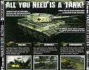 Panzer Elite Action: Fields of Glory - zadn CD obal