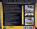 Falcon 4.0: Allied Force - zadn CD obal