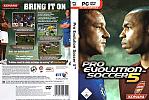 Pro Evolution Soccer 5 - DVD obal