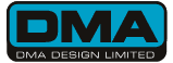 DMA Design - logo