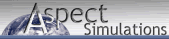 Aspect Simulations - logo