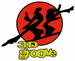 3D Groove - logo
