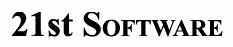 21st Software - logo