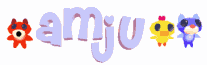 Amju Games - logo