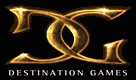 Destination Games - logo