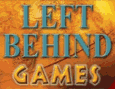 Left Behind Games - logo