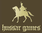 Hussar Games - logo
