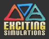 Exciting Simulations - logo
