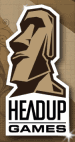 HeadUp Games - logo