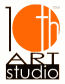 10th ART studio - logo