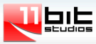 11 bit studios - logo