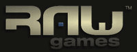 RAW Games - logo
